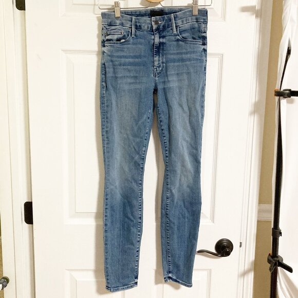 MOTHER The Looker Ankle Jean We the Animals Wash Size 26 - Picture 1 of 10